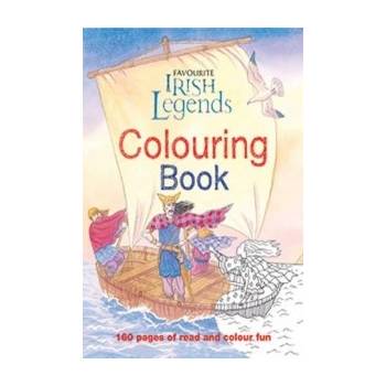 Irish Legends for Children Colouring Book Carroll Yvonne