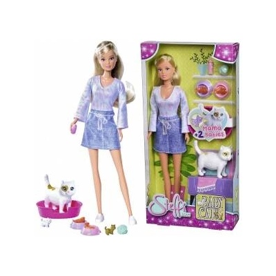 Simba Toys Steffi Love: Steffi with little felines