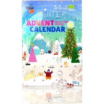 Super Fudgio Adventný kalendár čokoládový BIO 100 g