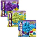 Kinetic Sand box s náradím a pieskom 454 g zelená