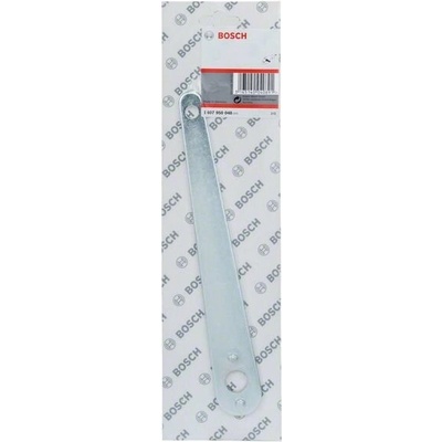 BOSCH Rovný klíč s dvěma čepy pro úhlové brusky 180-230 1607950048