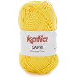 Katia Capri 82118 Light Yellow Плетива прежда (82118)