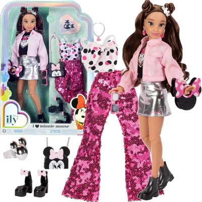 JAKKS Pacific Ily 4ever Disney Módna Minnie
