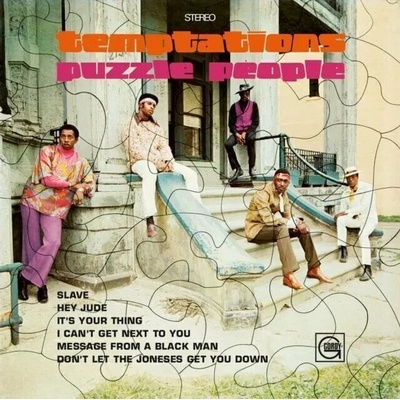 TEMPTATIONS - Puzzle People (Limited Edition) (LP)