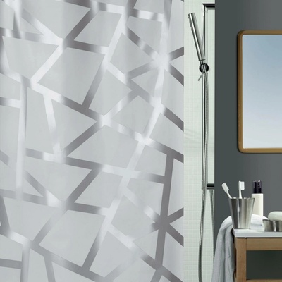 Spirella BIZARRE sříbrné linie 180 x 200 cm – Zboží Dáma