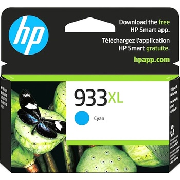 HP 933XL Cyan Officejet Ink Cartridge (CN054AE)