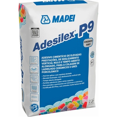 Mapei Adesilex P9 Fiber Plus Lepidlo 25 kg šedé