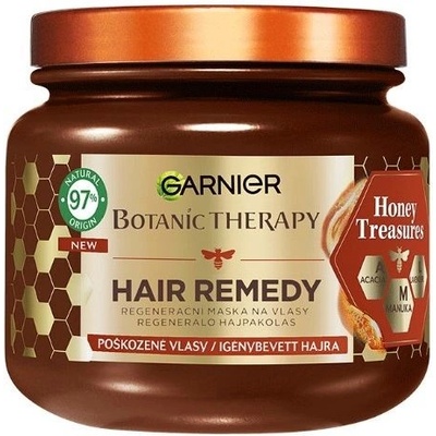 Garnier Botanic Therapy Hair Remedy Honey Treasure regeneračná maska 340 ml