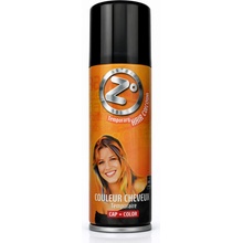 Zo Temporary Hair Colour farebný lak na vlasy zlatý sprej 125 ml