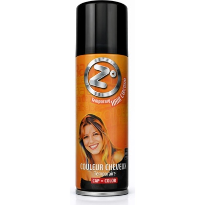 Zo Temporary Hair Colour farebný lak na vlasy fialový sprej 125 ml
