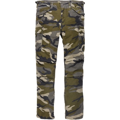 Vintage Industries Винтидж Industries Панталони M65 тежък сатен, streetcamo (1011A.streetcamo)