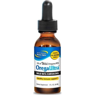 North American Herb & Spice OregaUltra Oregánové kvapky 30 ml