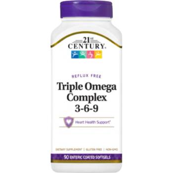 21st Century Triple Omega Complex 3-6-9 [90 Гел капсули]