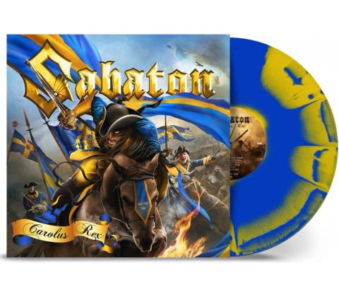 Sabaton: Carolus Rex LP