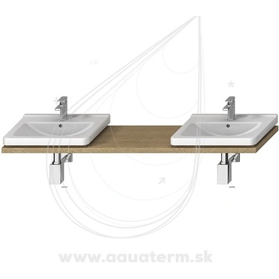 JIKA CUBITO 135 - 220 x 47 x 3,6 cm dub H46J4240145191
