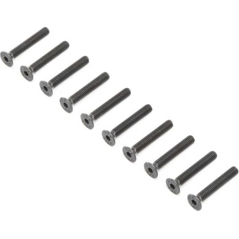 Losi Плоска глава винт M4x25mm (10)