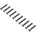Losi Плоска глава винт M4x25mm (10)