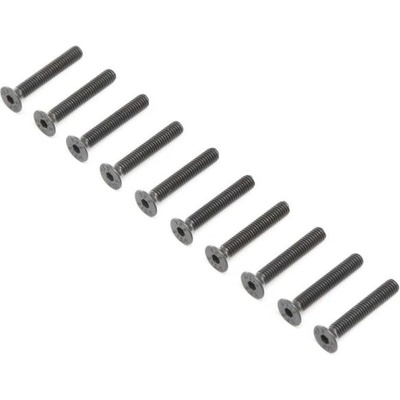 Losi Плоска глава винт M4x25mm (10)