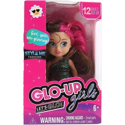 RAYA TOYS Мини кукла Raya Toys GLO-UP Girls Let`s Glo!