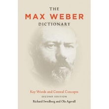 Max Weber Dictionary Swedberg RichardPaperback