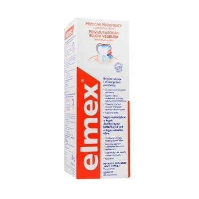 Elmex mineralizovaná červená 400 ml