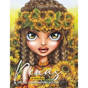 Nenas. Special Coloring Collection. Coloring Book for Relaxation (2023)
