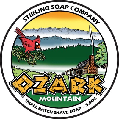 Stirling Ozark Mountain mýdlo na holení 170 ml