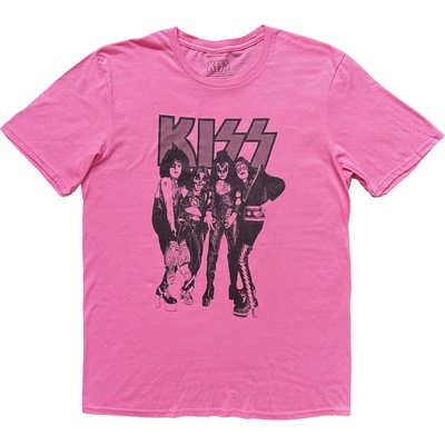 Kiss Dressed To Kill Pink M Риза (KISSTS64MP02)