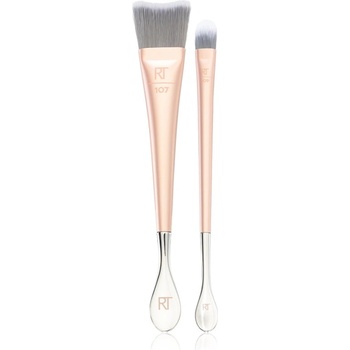 Real Techniques Skincare Brush Duo комплект четки 2 бр