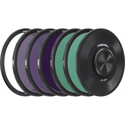 FREEWELL M2 Magnetic Quick Swap 5-Pack FW-67M2-5PACK 67 mm