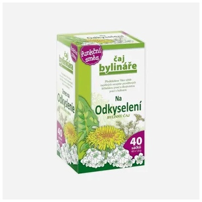 Apotheke Bylinář čaj Odkyselení organismu 6 x 40 sáčků