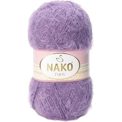 Nako Pletací příze Nako Paris 06684 fialová