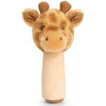 Keel Toys Keeleco, Бебешка дрънкалка стик, Жираф, 14 см