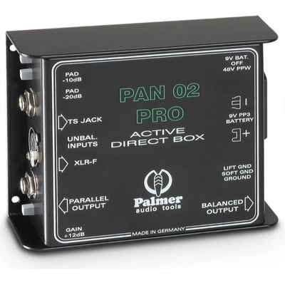 Palmer Pro PAN 02