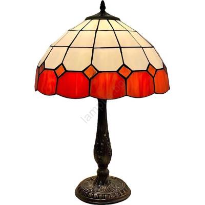 Brilagi - Tiffany витражна настолна лампа SIENNA 2xE27/60W/230V (BG4392)