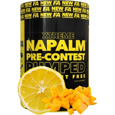 Fitness Authority Xtreme Napalm Pre-Contest Pumped Stimulant Free 350 g