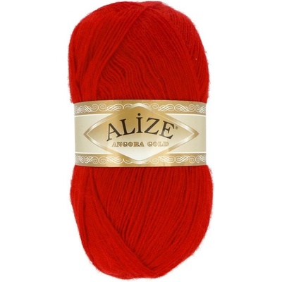 Alize Angora Gold 106 červená