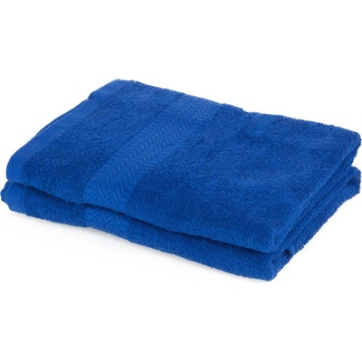 Romeo Froté ručník tmavě modrý 50 x 100 cm
