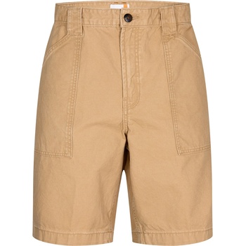 Timberland Къси панталони Timberland Men's Washed Canvas Fatigue Chino Shorts - Light Wheat