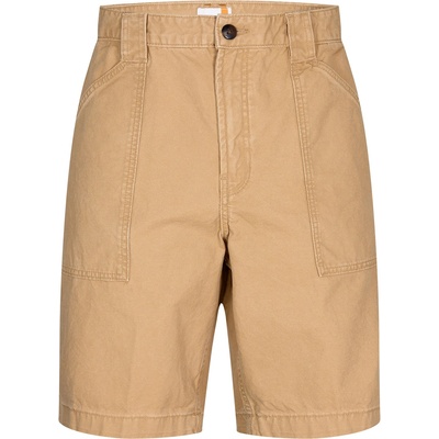 Timberland Къси панталони Timberland Men's Washed Canvas Fatigue Chino Shorts - Light Wheat