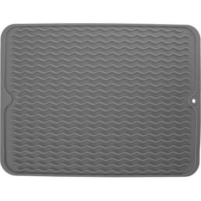 ORION Odkapávač 40 × 30,5 × 0,5 cm šedý, termopl. guma – Zboží Dáma