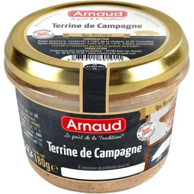 Arnaud Terrine de Campagne sedlácká terénu 180 g