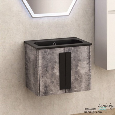 Inter Ceramic Долен конзолен pvc шкаф за баня icp 6451-4