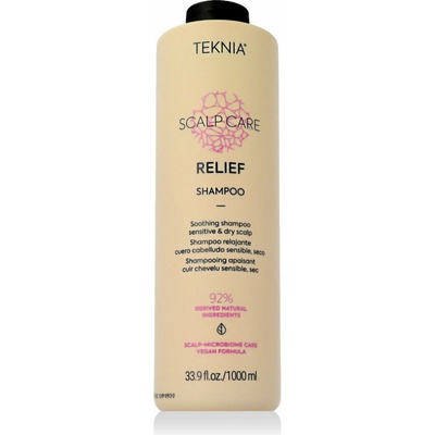 Lakmé Teknia Scalp Care Relief Shampoo šampon pro citlivou pokožku hlavy 1000 ml