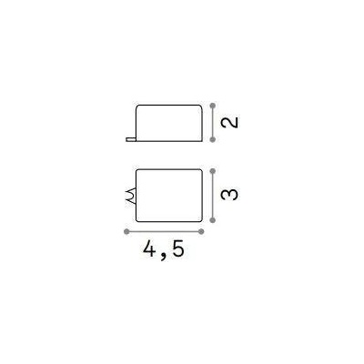 Napájecí jednotka Ideal Lux BIT DRIVER 276205 pro svítidla BIT