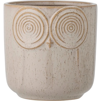 Bloomingville Каменна саксия ø 12, 5 cm Dallas - Bloomingville (82057492)