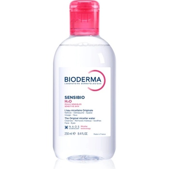 BIODERMA Sensibio H2O мицеларна вода за чувствителна кожа на лицето 250ml