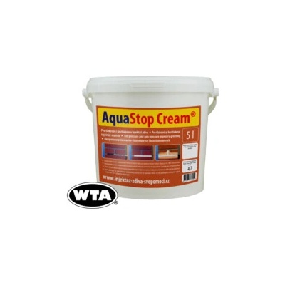 AquaStop Cream® balenie plast. vedro 5 litrov