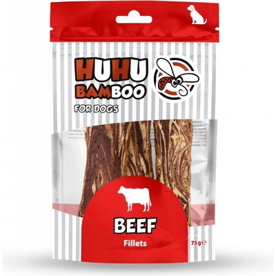 VO Huhubamboo Hovězí filety 75 g