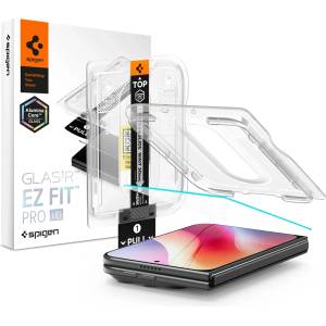 Spigen Glass tR EZ Fit Pro HD, опаковка от 1 бр. - iPhone Duo